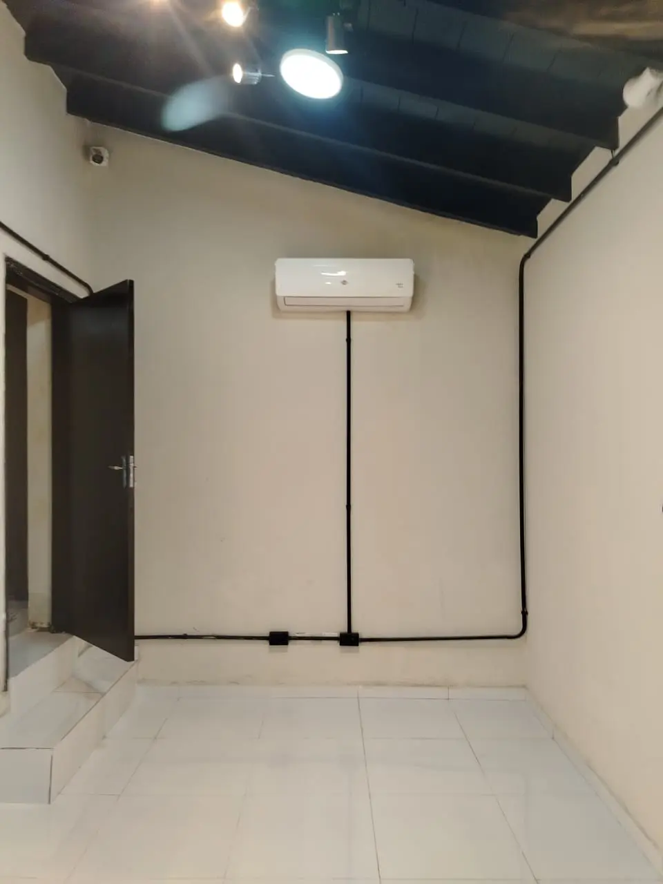 Aire acondicionado - Unidad interior instalada