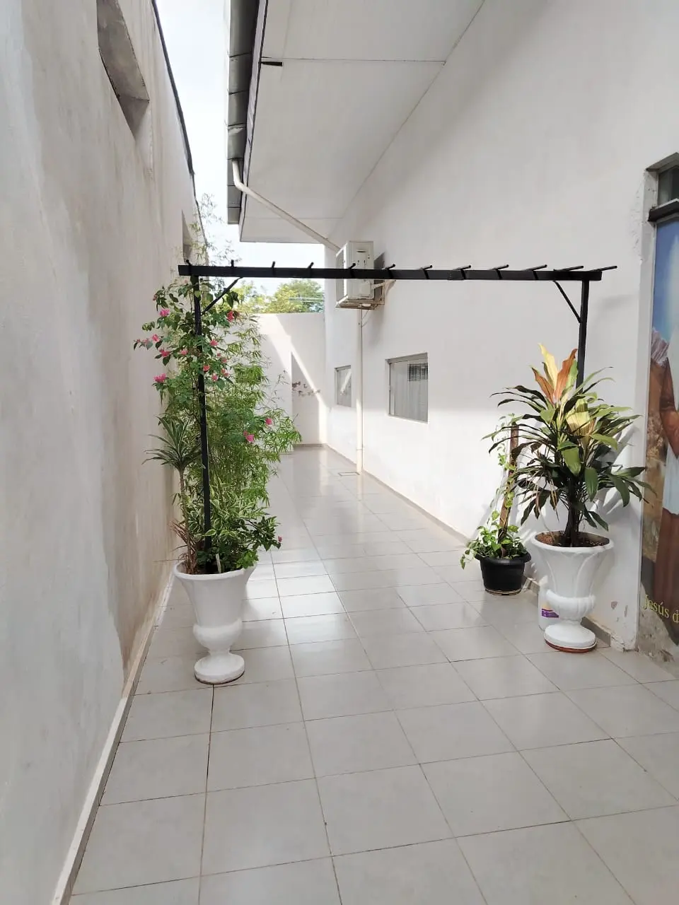 Herrería - Pérgola decorativa